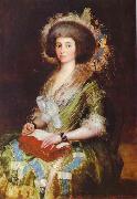 Portrait of Senora Bermusezne Kepmasa. Francisco Jose de Goya
